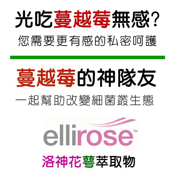 DL-ABS淨敏舒®乳酸菌+蔓越莓+ellirose膠囊「買3送1瓶乳酸菌組」