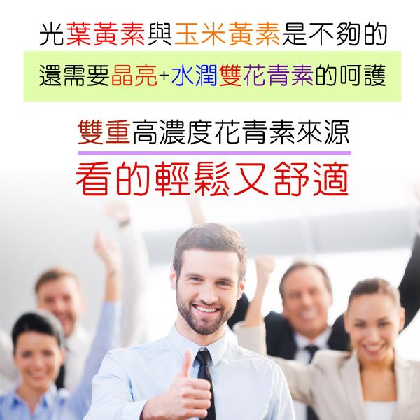 IVITAL艾維特®雙花青素葉黃素EX加強膠囊30粒「買3送1組」全素