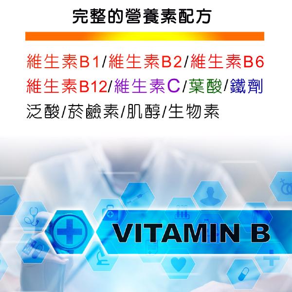 美國進口孕婦葉酸800+肌醇+B群+鐵劑錠「懷孕前後葉酸完全補充組」