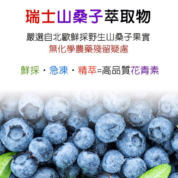IVITAL艾維特®葉黃素/花青素膠囊「買3送1盒蝦紅素加強組」