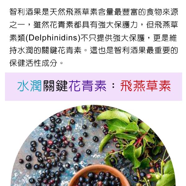 葉黃素EX雙花青素膠囊(30粒) 全素