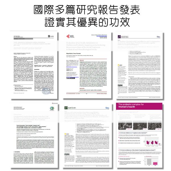 DL-ABS淨敏舒®蔓越莓+私密益生菌+洛神花萼+甘露糖「買5送1瓶組」