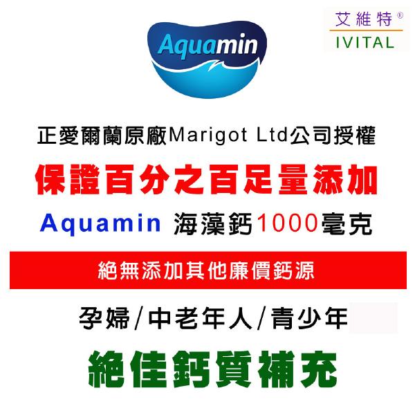 IVITAL艾維特®海藻鈣+蕎麥D3+K2 微甜可嚼錠100錠「買2送2盒B群組」全素