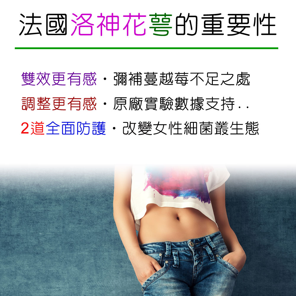 DL-ABS淨敏舒®私密益生菌+蔓越莓+ellirose+D-甘露糖膠囊
