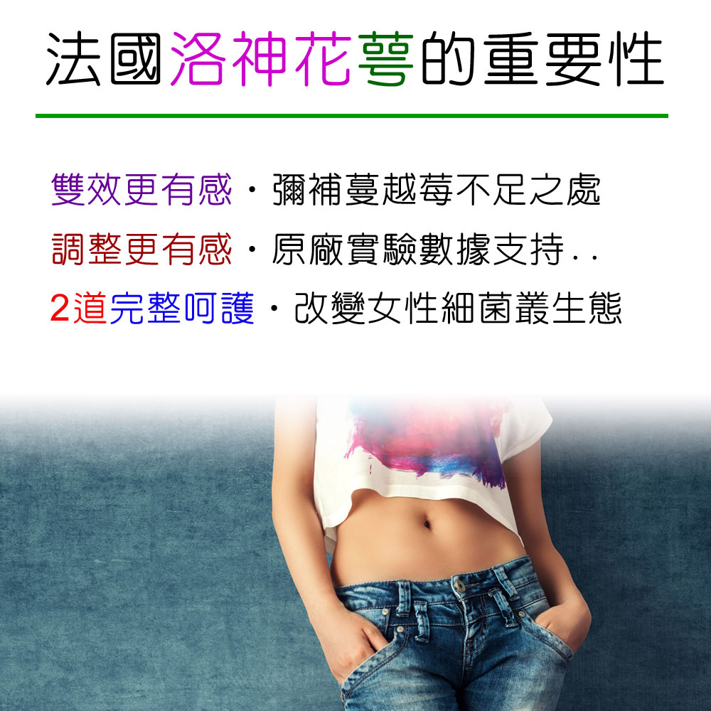DL-ABS淨敏舒®私密益生菌+蔓越莓+ellirose+D-甘露糖膠囊