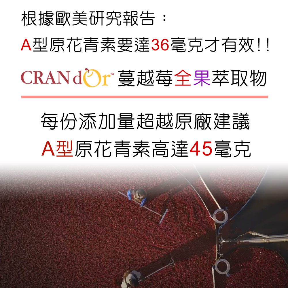 DL-ABS淨敏舒®私密益生菌+蔓越莓+ellirose+D-甘露糖膠囊