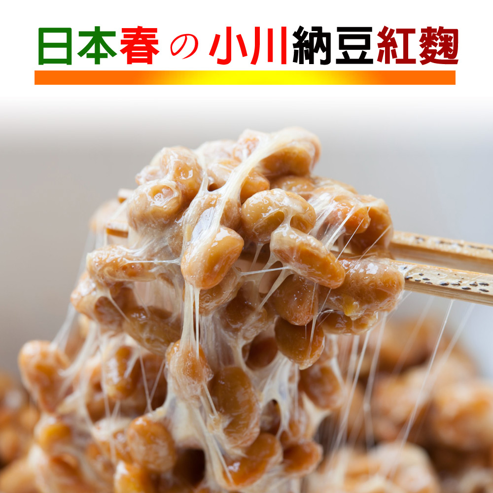 日本春の小川高活性納豆激酶紅麴軟膠囊