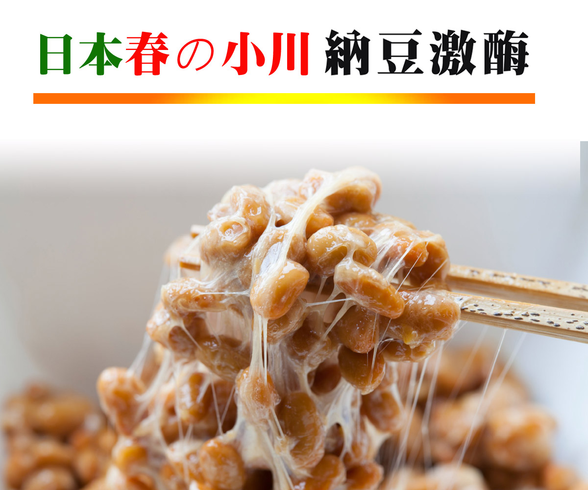 日本春の小川高活性納豆激酶軟膠囊 nattokinase